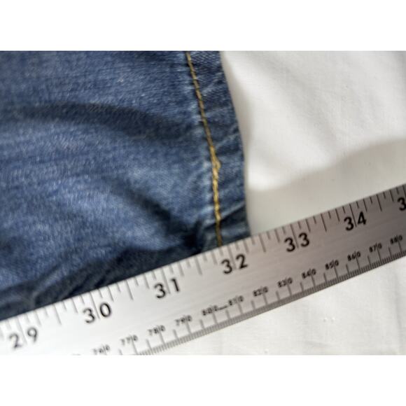 Levis 514 Jeans Mens 30x32Straight Denim Cotton Casual Preppy Workwear Western* - Picture 2 of 10